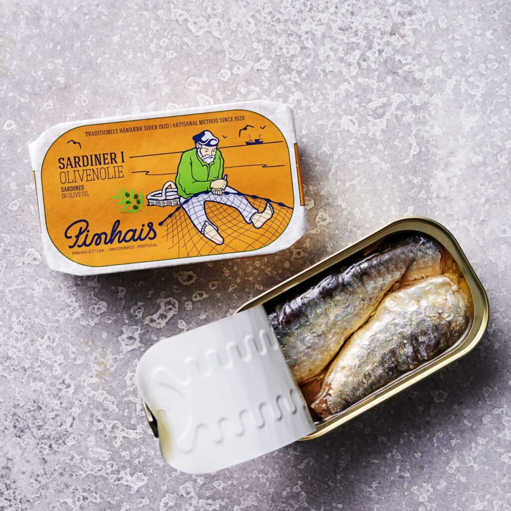 sardiner i olivenolie