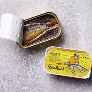 Krydret sardiner i olivenolie